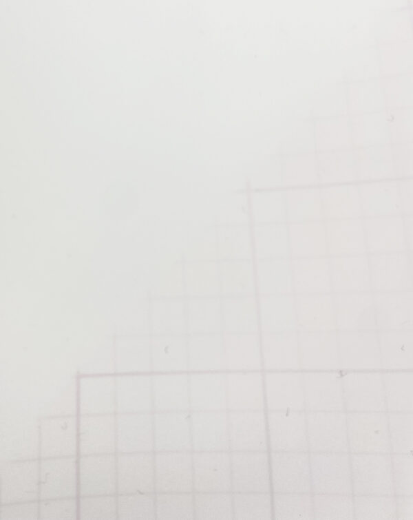 self-adhesive pvc - white - 120 cm - 0.35 mm - Image 3
