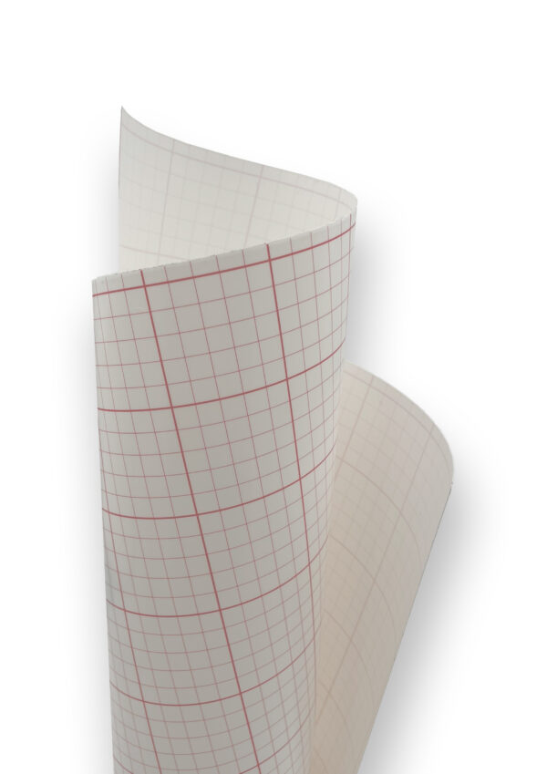 self-adhesive pvc - white - 120 cm - 0.35 mm