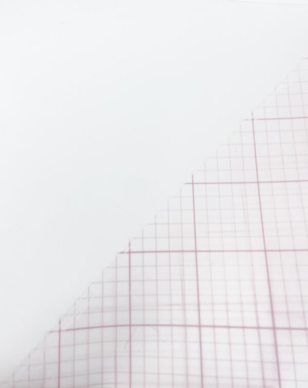 self-adhesive  pvc - opal - 120 cm - 0.30 mm - Image 3