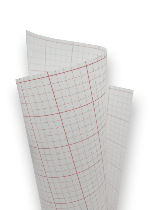 self-adhesive  pvc - opal - 120 cm - 0.30 mm