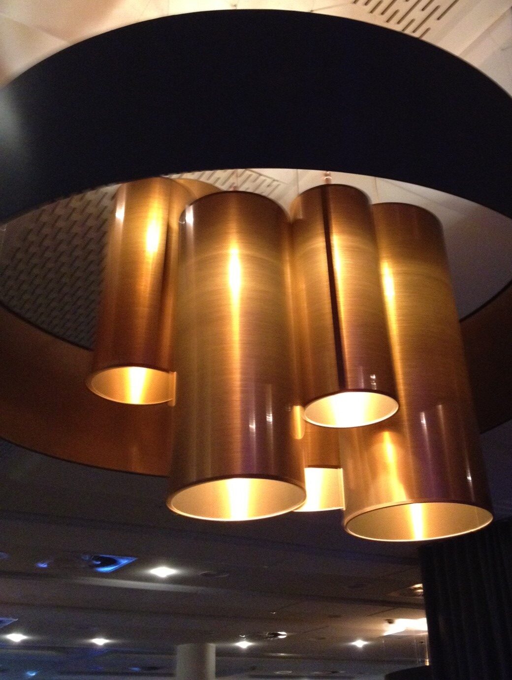 polycotton - metallico copper - Image 3