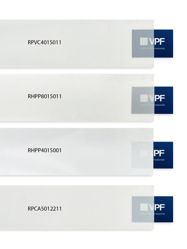 polycarbonate Lexan® - milky - 0,50 mm - Image 3