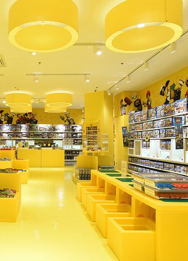 Lego shops lampshades