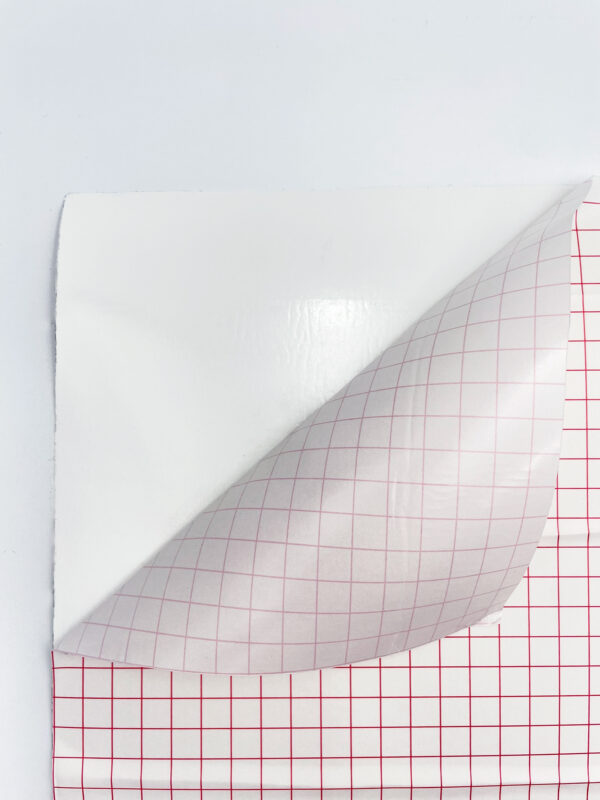 self-adhesive pvc - white - 0.40 mm -147 cm - Image 2