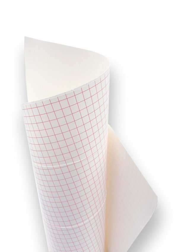 self-adhesive pvc - white - 0.40 mm -147 cm