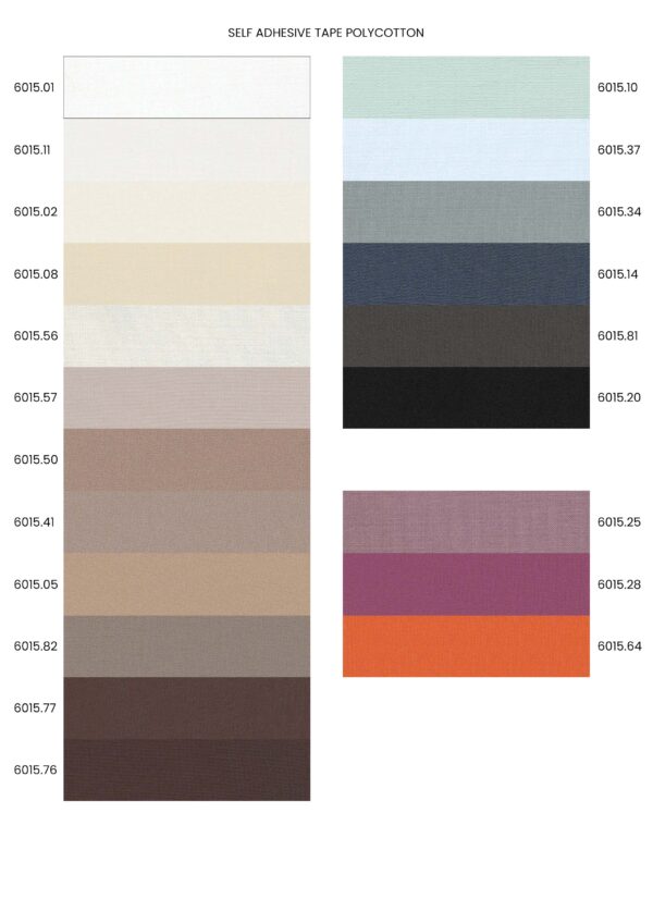 self adh. tape - polycotton - 8016-- - 16 mm - Image 3